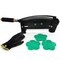 Fresh Flower Stem Cutter - 14-Inch Heavy Duty Blade w/Safety Latch, Table Mountable - Easy to Use Commercial Grade Floral Tool for Florists Gardening Flower Arrangements - Floral Stem Cutter